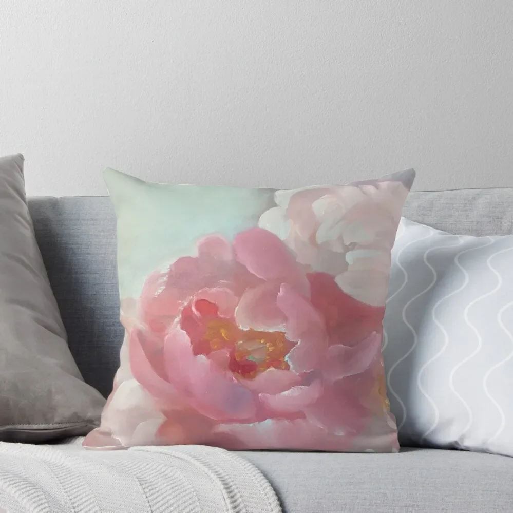 

Peony Throw Pillow Sofa Pillow Cover Sofa Decorative Covers Decorative Cushions For Luxury Sofa Christmas Pillow Covers