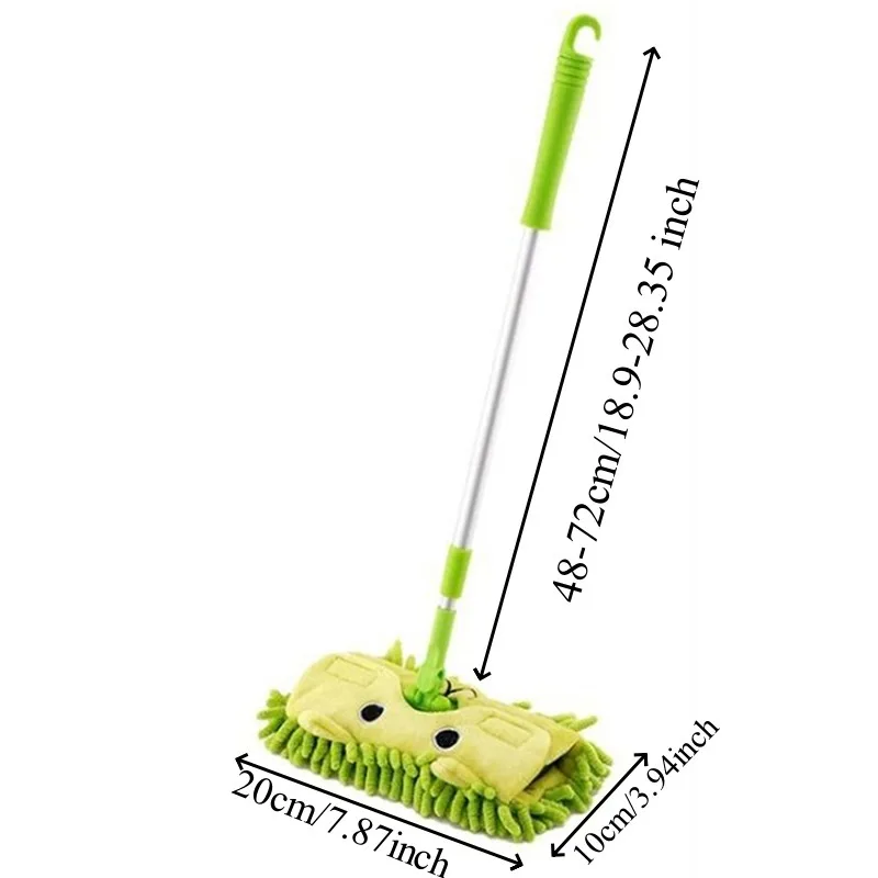 Kitchen Broom Pretend Play Toy Mini Mops Floor Cleaning