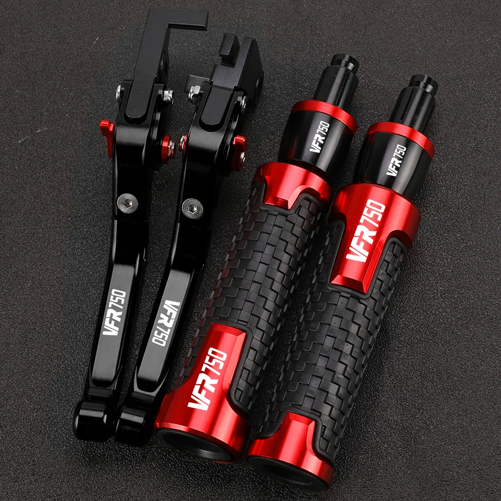 For honda VFR 750 VFR750 1991-1997 VFR750 F/R/FH/FV 1986-1998 Handlebar Handle Bar Grips Motorcycle Parts Brake Clutch Levers