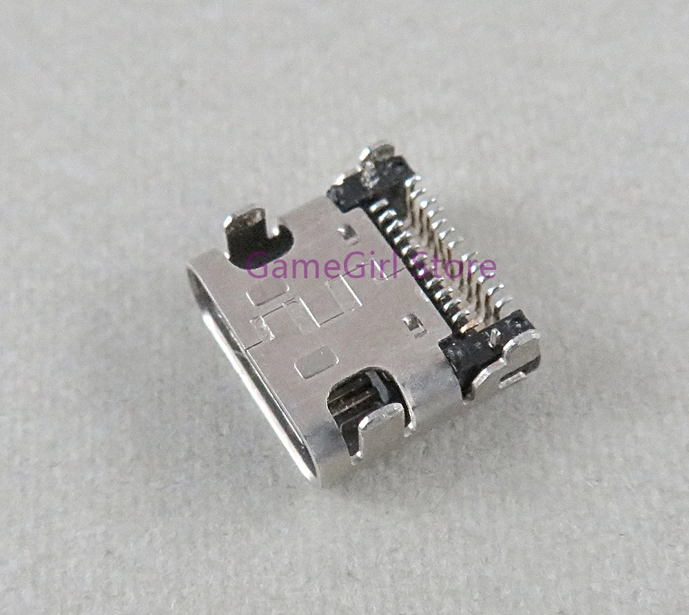 20 قطعة حوض التلفزيون الأصلي شحن ميناء موصل الطاقة نوع-C واجهة المقبس جاك لنينتندو NS التبديل #5