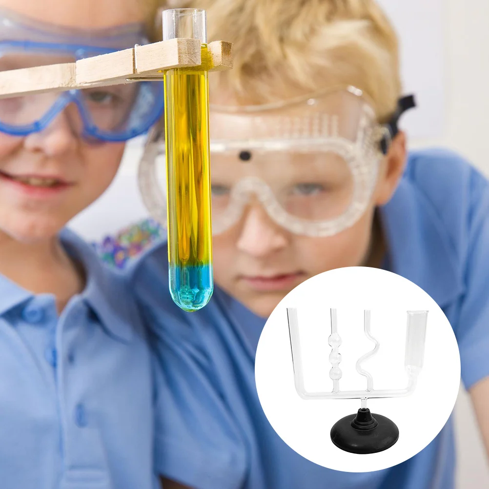 

Physics Experimental Apparatus Plastic Glass Mechanics Teaching Equipment Simple Operation Scientific Training Observation