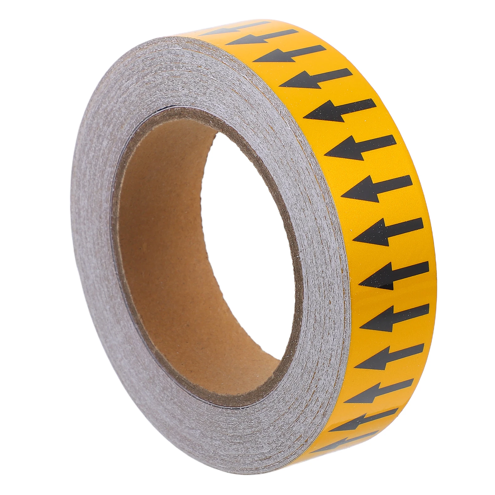 Pipe Labels Arrow Direction Signs Stickers High Visibility Material Safety Assurance Gas Pipe Tape Floor Boundary