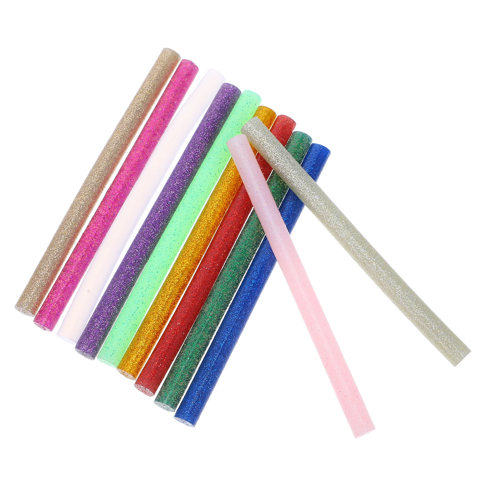 

120pcs Hot Melt Sticks 12Mm Multipurpose Adhesive For Diy Crafts Art Home Decor Sealing Gaps Repair Crafting Kit Small Glue Rod