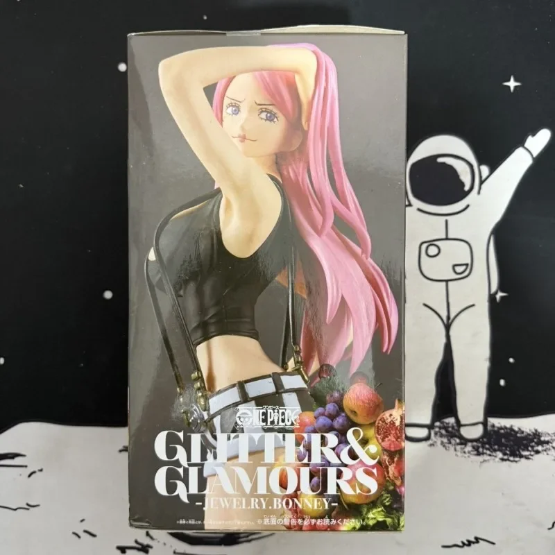 Een Stuk Sieraden Bonney GGShining Charm Desktop Ornamenten Trendy Speelanimatie Thema Anime Figuur Japanse Bandai Banpresto