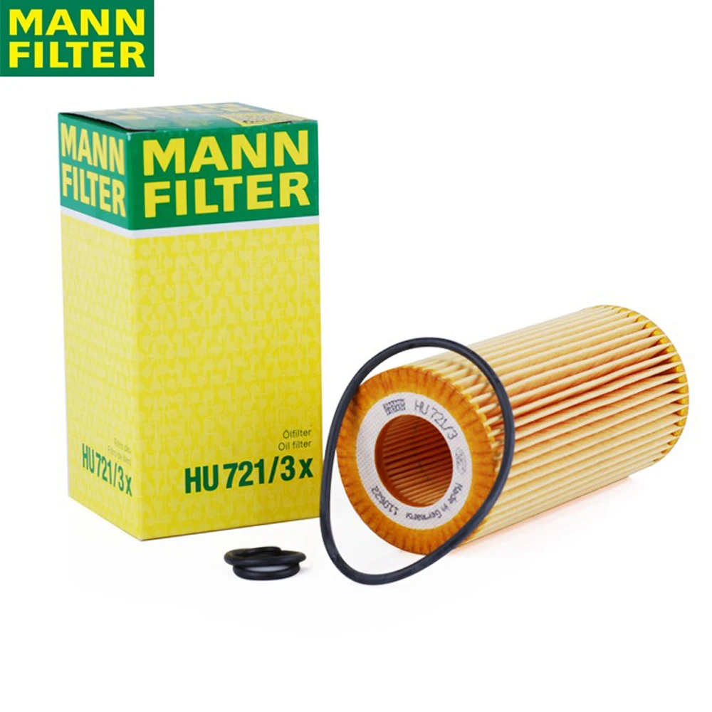 

MANN FILTER HU721/3X Oil Filter For MERCEDES-BENZ M275/M277.980 Corrosion Preventive Top filtration Original A 275 180 00 09