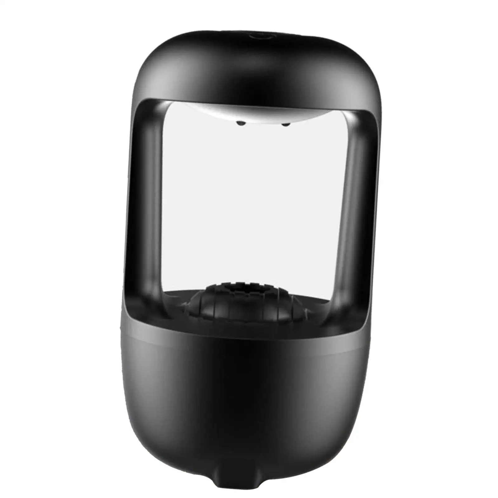 Humidificador anticaída, humidificador de niebla fría, almohadilla inferior antideslizante, humidificador de escritorio de 500ml para sala de estudio, mesita de noche, oficina para dormir