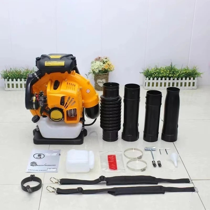 

High Vacuum Knapsack Petrol Leaf Snow Blower Wind Air Blower Leaf Vacuum Essential Blowers Product