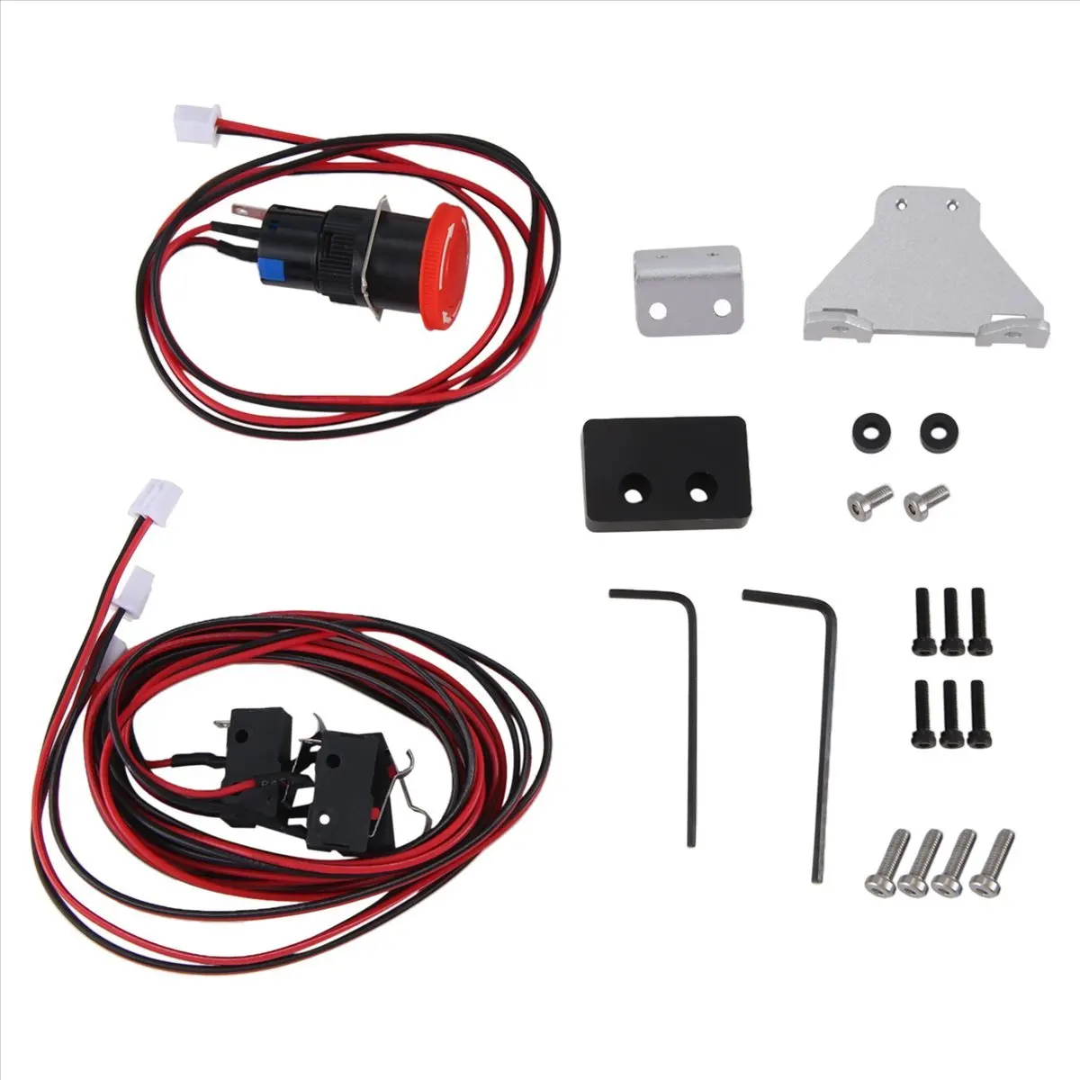 ABJS 3018 Max Engraving Machine Limit Switch and Emergency Stop Switch for CNC Wood Router Engraveing Machine Milling Machine