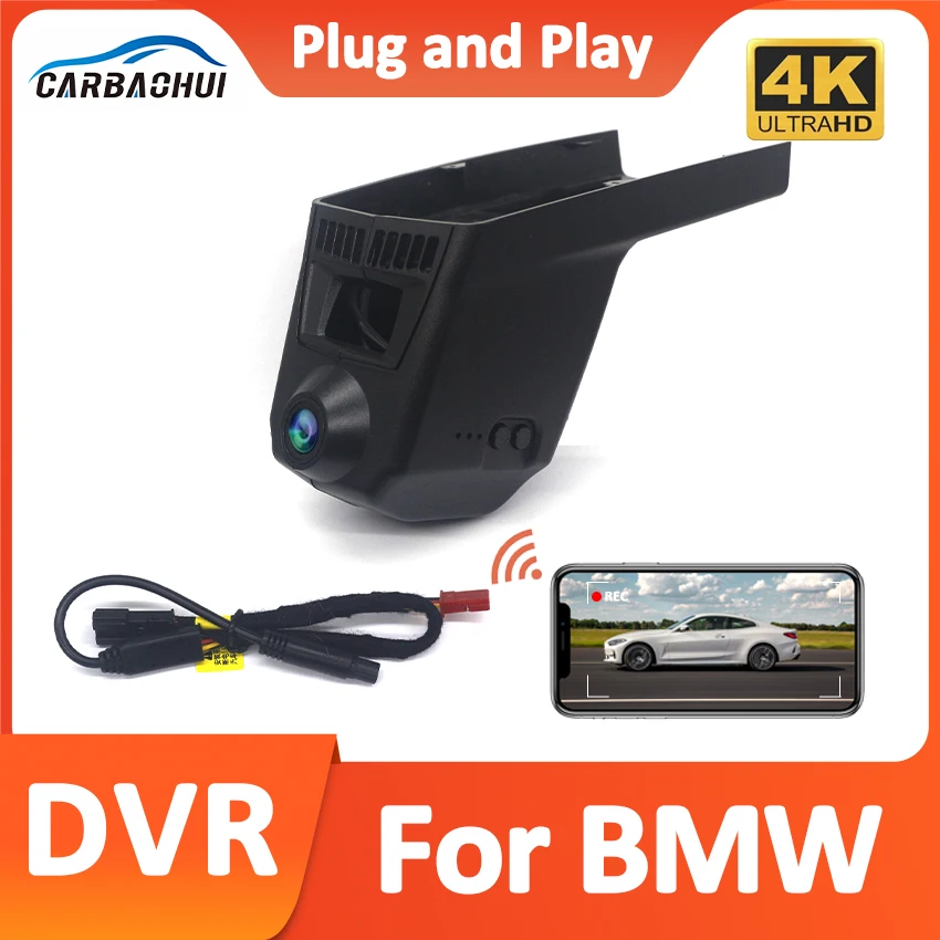 Plug and Play Wifi Car Dvr Dash Cam for BMW X6 F16 X3 F25 X4 F26 X5 F15 X5M F85 X6M F86 m2 f87 m3 f80 m4 f83 m5 f10 m6 f06 f13m