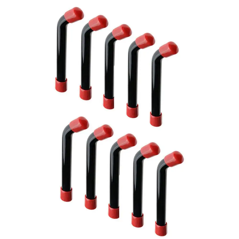 10pcs Universal Dental Optical Fiber Guide Rod Tips For Dental LED Curing Light Lamp 8mm