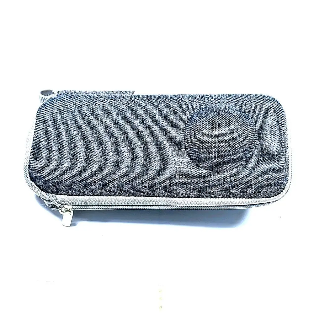 For Insta360 X5 Metal Frame Rabbit Cage Storage Bag,Universal For Insta360 X5/X4 Storage Plastic Frame With Mountain Buckle W1F9