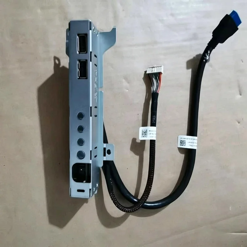 N+ Brand New Front I/O Control Panel Power Switch USB Interface Board for Dell PowerEdge T130 Server VXDWT GP9GX 4VPH4