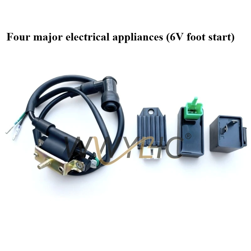 

Подходит для мотоциклетного кабеля Jialing Zai JH70, электрический запуск ног, запуск всей автомобильной линии 48, автомобильная линия с изогнутой балкой