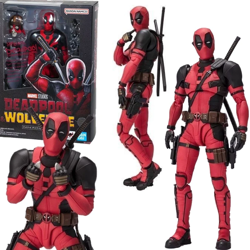 

Deadpool Action Figure Deadpool & Wolverine Figurine Wolverine Anime Figure Pvc Model Collection Statue Customized Birthday Gift