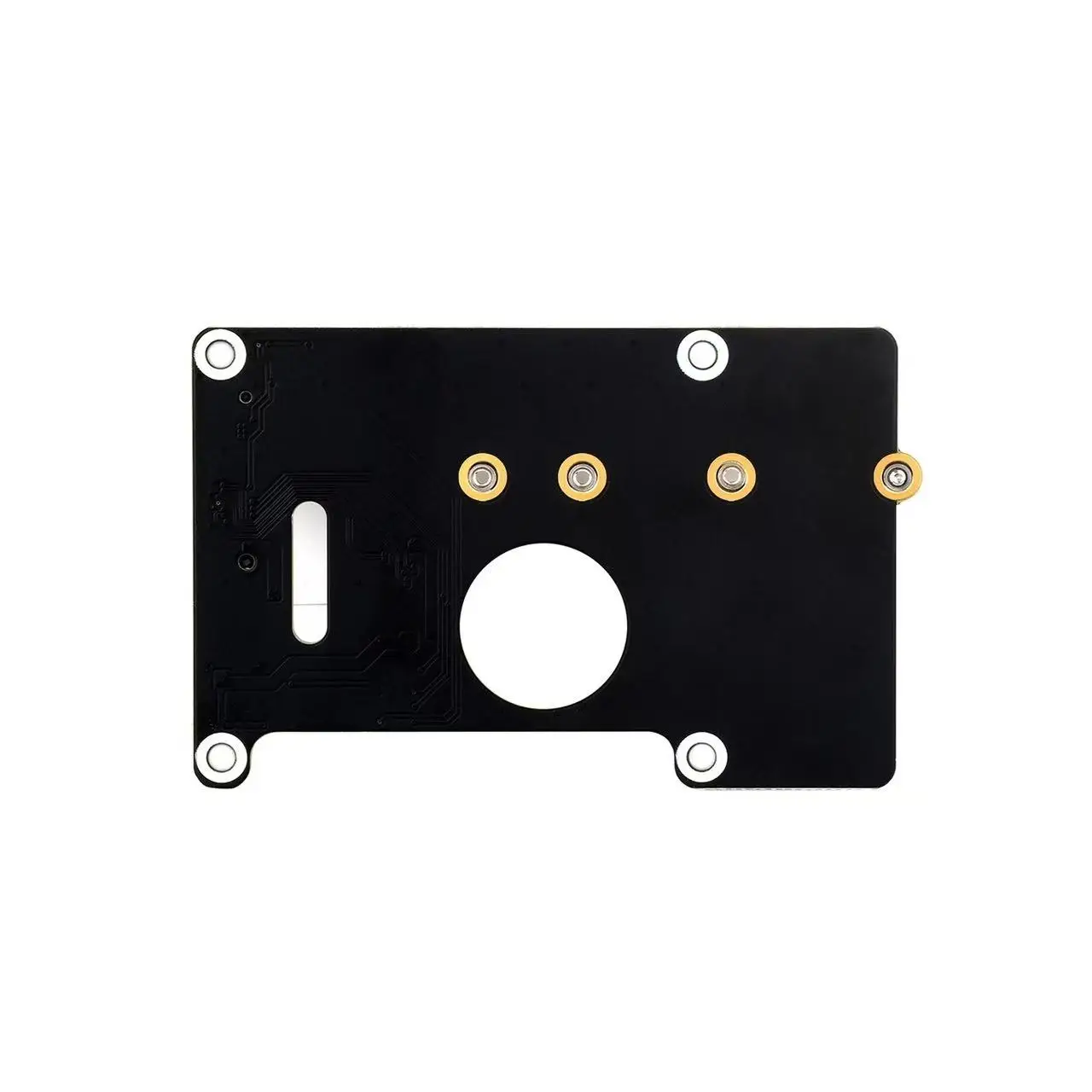 Micro Snow Raspberry Pi 5 PCIe to M.2 Solid State Drive Expansion Card NVMe Protocol 8Gbps High Speed Transmission