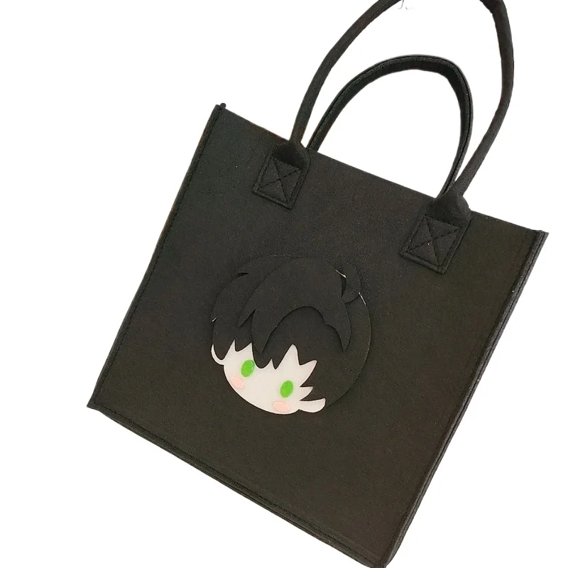 新しい愛と Deespace ザビエル Rafayel ゼインかわいいかわいいシンプルな三次元フェルトバッグ漫画絶妙な通勤パックギフト