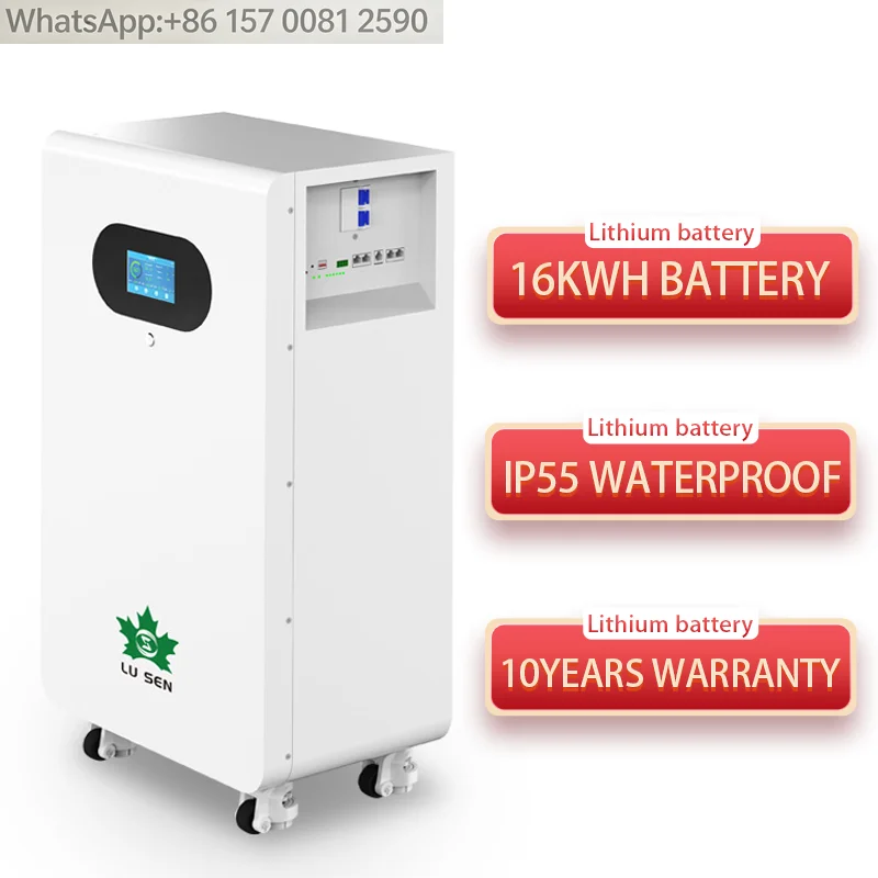 「hit Product」Wall-mounted Floor-standing Household Energy Storage Battery 51.2v 314ah 16kwh Model