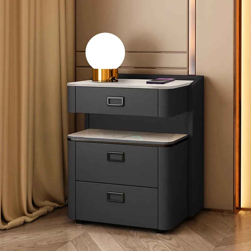 

Bed Desk End Tables Table Bedside Cabinet Side Small Nightstands Room Storage Locker Bedroom Meuble Rangement Bookcase Living