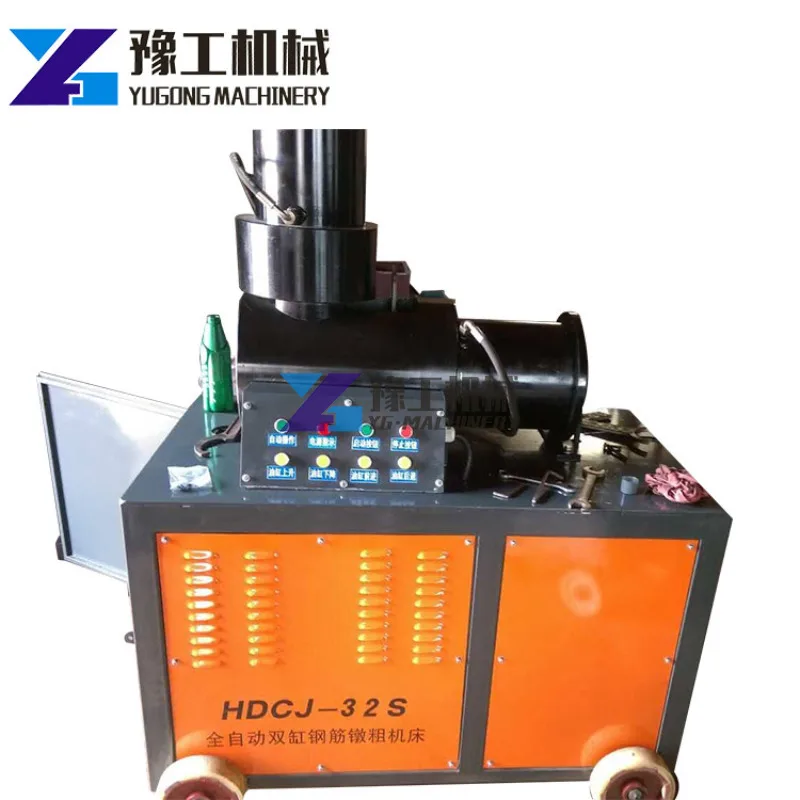 Metal Pressing Machine Iron Press Forging Rebar Cold Heading Forge Machine