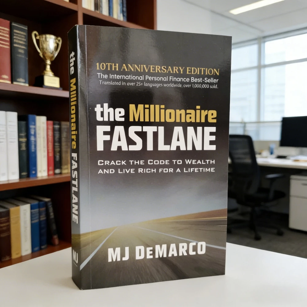 

Быстрый трек миллионеров: анализирую логику богатства и обеспечивает практический финансовый справочник для достижения пожизненного богатства.