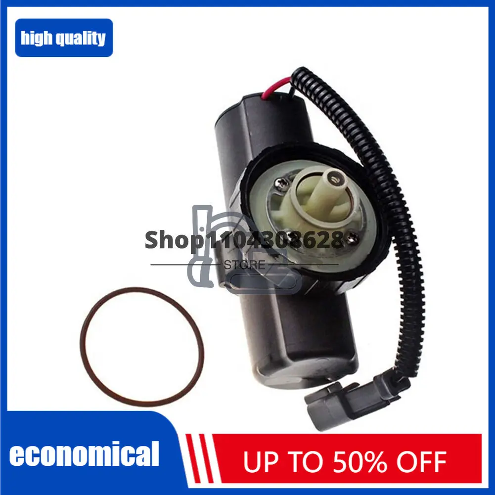 12V 228-9129 2289129 High Quality Fuel Pump for Backhoe 414E 416D 416E 420D 420E 422E Engine