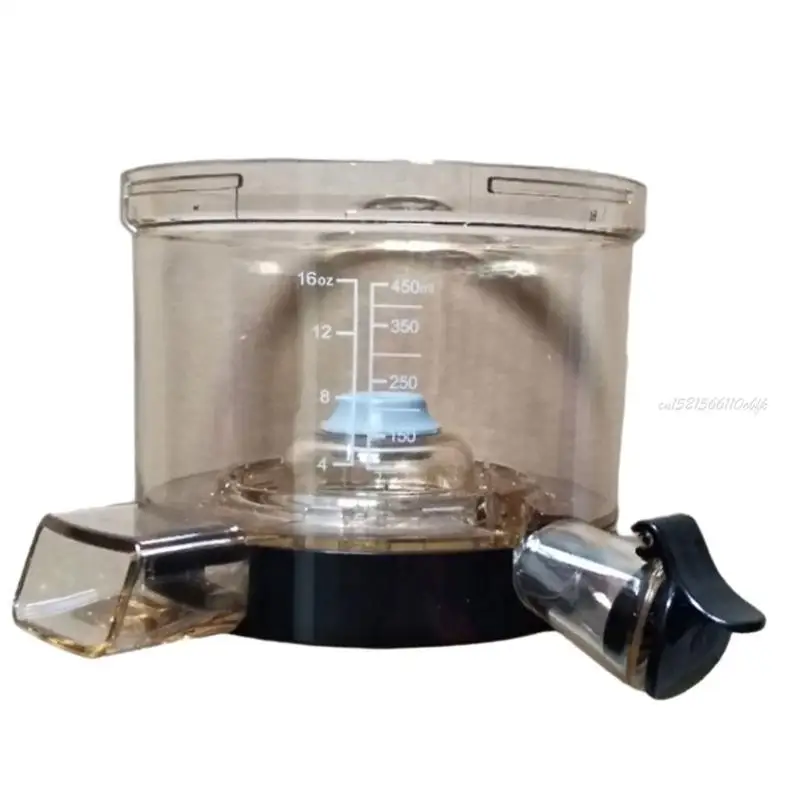 

27RB Slow Juicers Spare Precursors Cup Attachments Compatible for HU 600 Drum Bowl Cup Preserve Nutrients Improve Durability