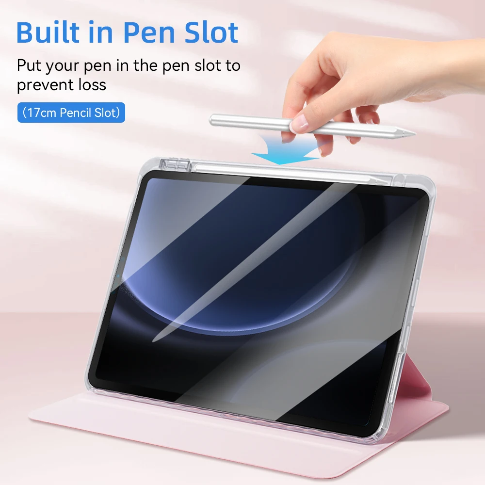 For samsung galaxy tab a9 plus case s6 lite 10.4 S7/S8/S9 11" S9FE S10FE(2025) 10.9in for A8 10.5in S7+/S8+/S9+/S10+ 12.4in Case image 5
