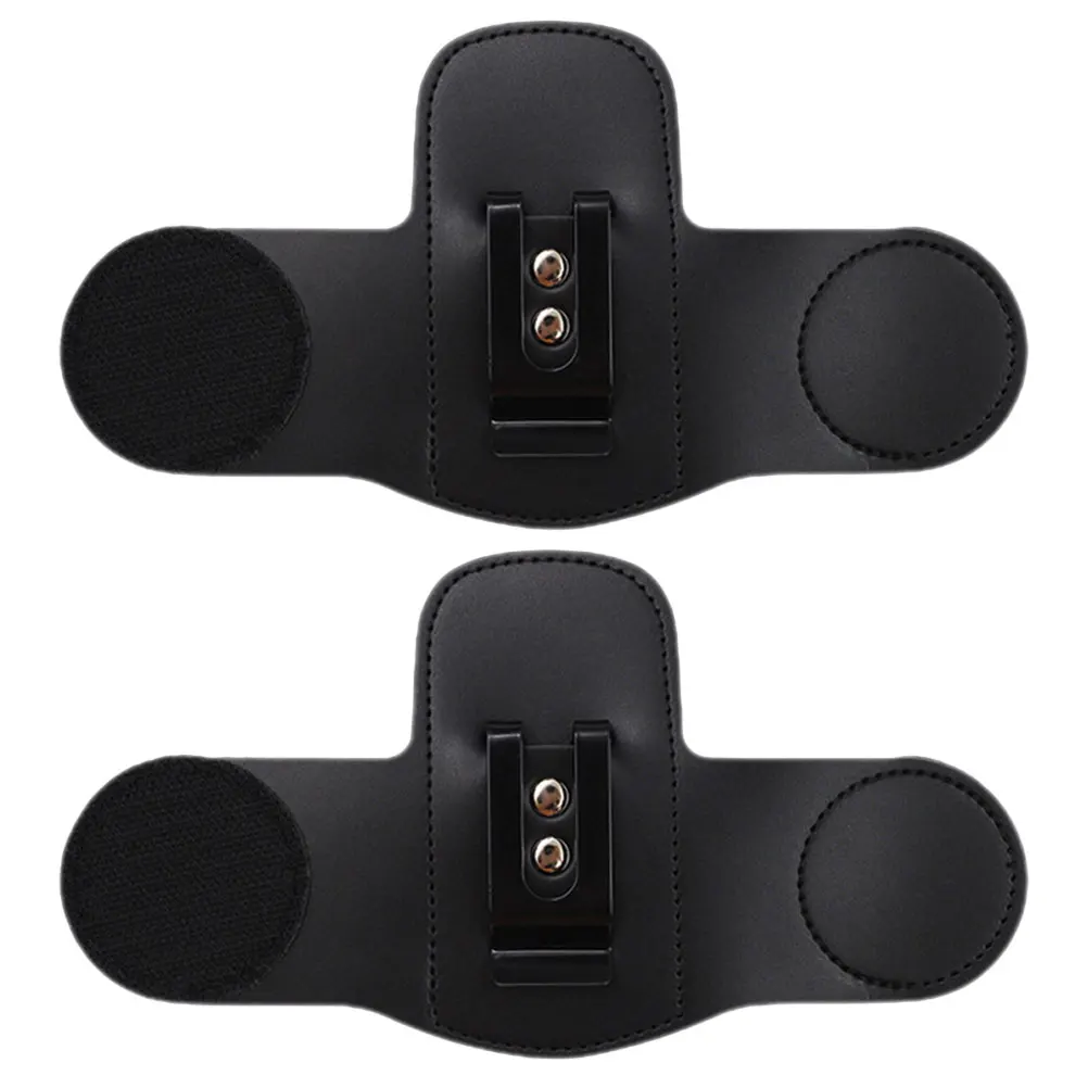 

2pcs Stethoscope Holder Pu Stethoscope Case Matte Finish Secure Diaphragm Pocket Universal Fit Medical