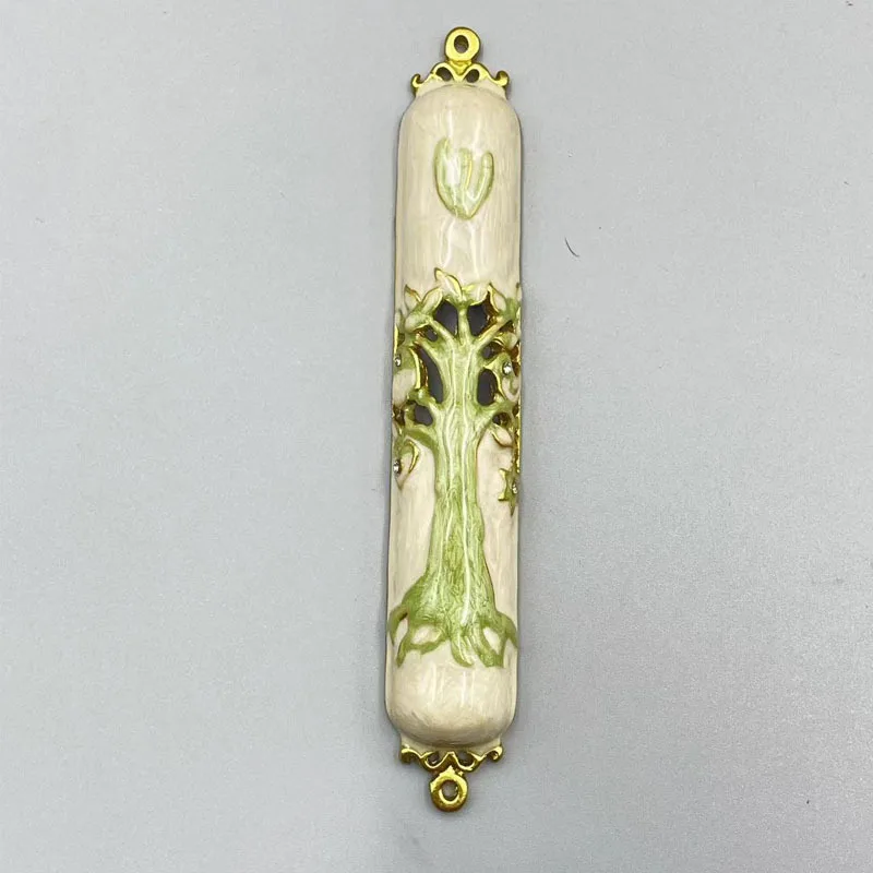 Mezuzah Handicrafts Mezuza Hebrew Door Decoration Wishing Goalpost Decorations With Scroll