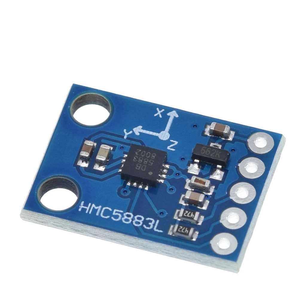 TZT GY-273 3V-5V HMC5883L Triple Axis Compass Magnetometer Sensor Module Three Axis Magnetic Field Module