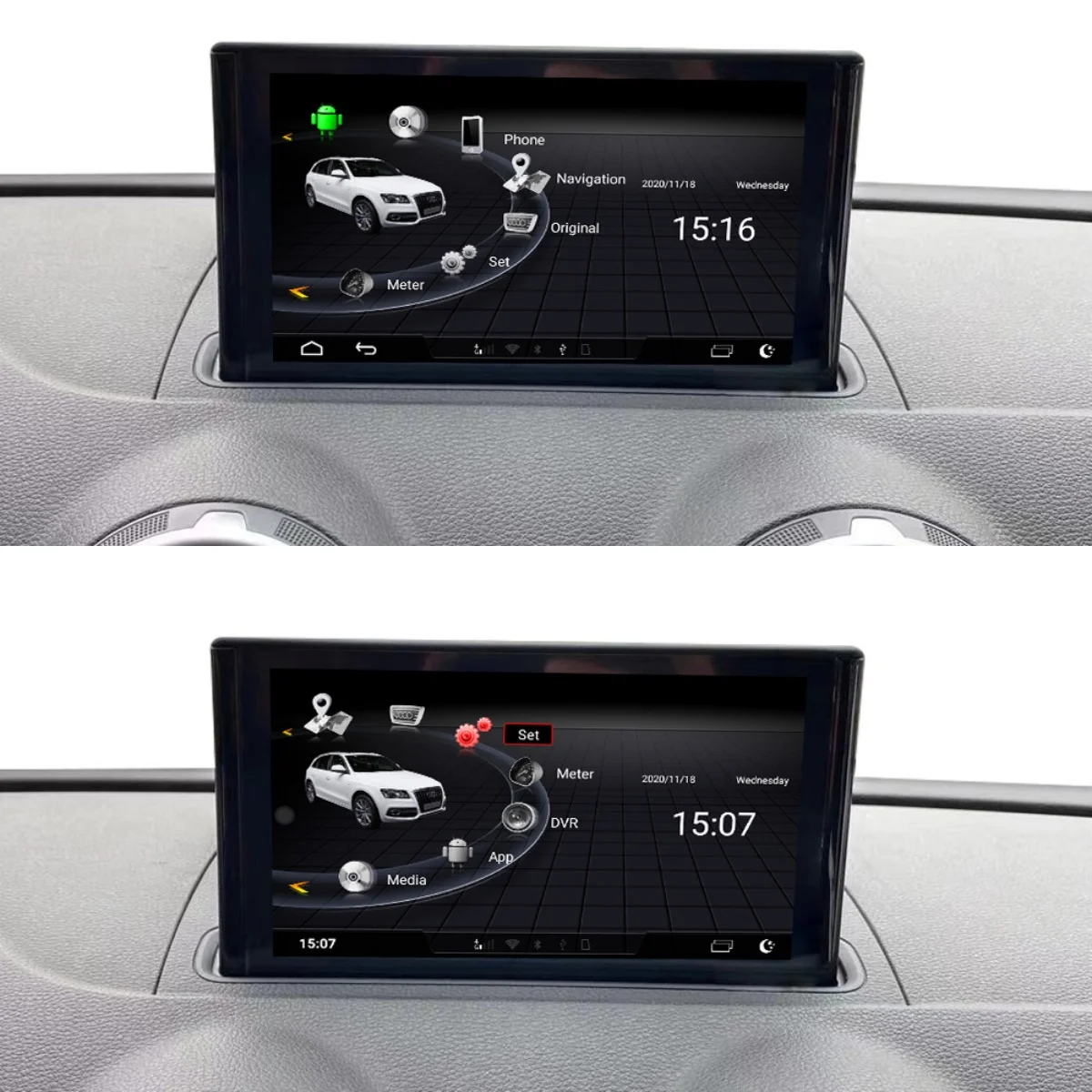 

For Audi A3 20010-2019 Bluetooth Car Radio Stereo Car Multimedia Player GPS Navigation Carplay DSP Head Unit Android 11 256G