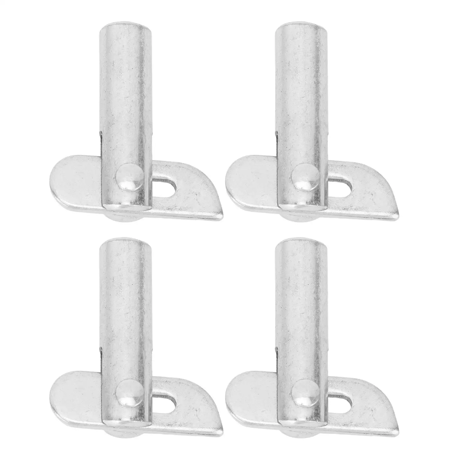 50 قطعة 180 °   دبابيس موصل السقالات المتنقلة، قضبان وتد مرنة مقاس 12 × 45 مم لمفاصل السقالات الآمنة