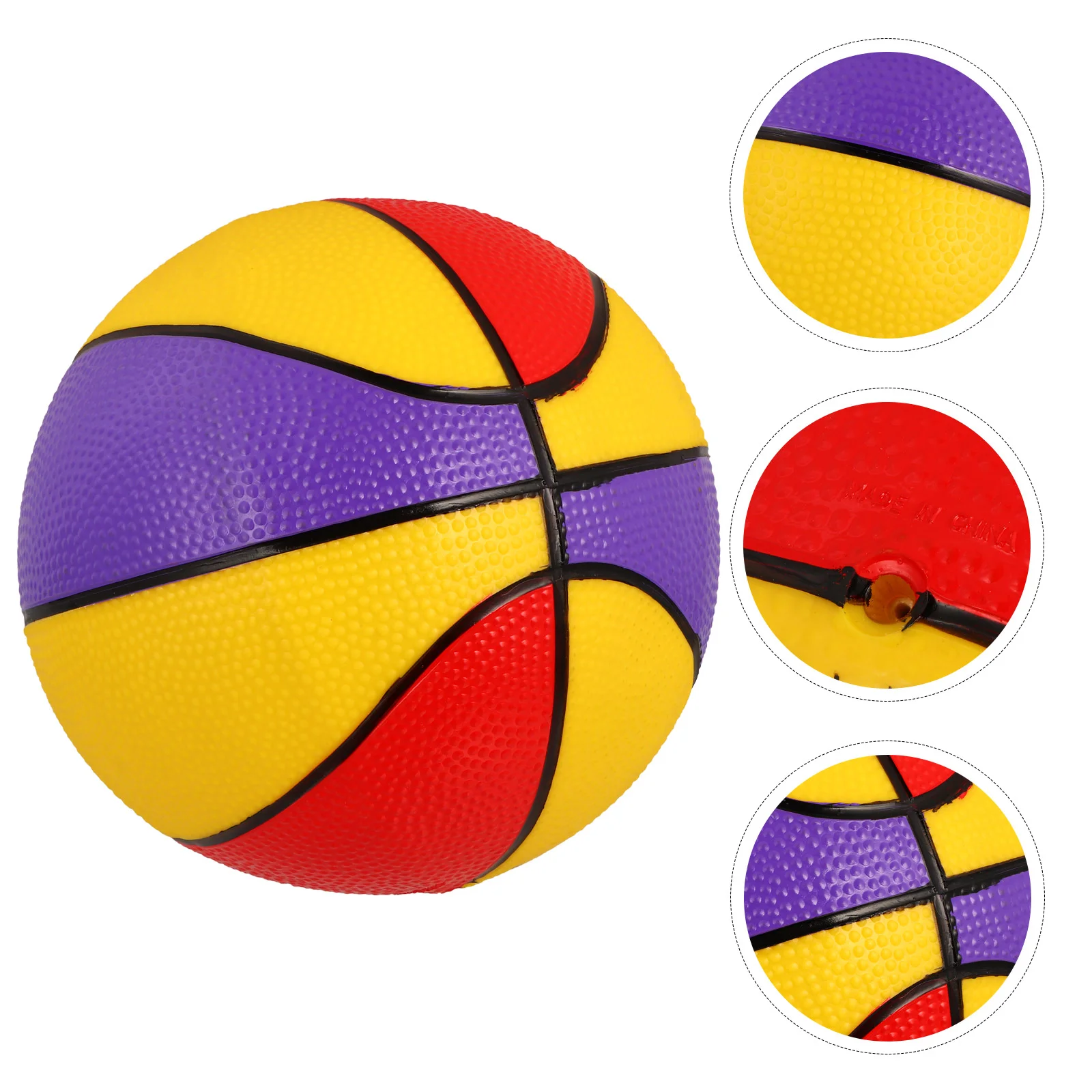 

Colorful Basketball Baby PVC Kid Drainage Outdoor Kids Toys Creative Relax Children’s Balls