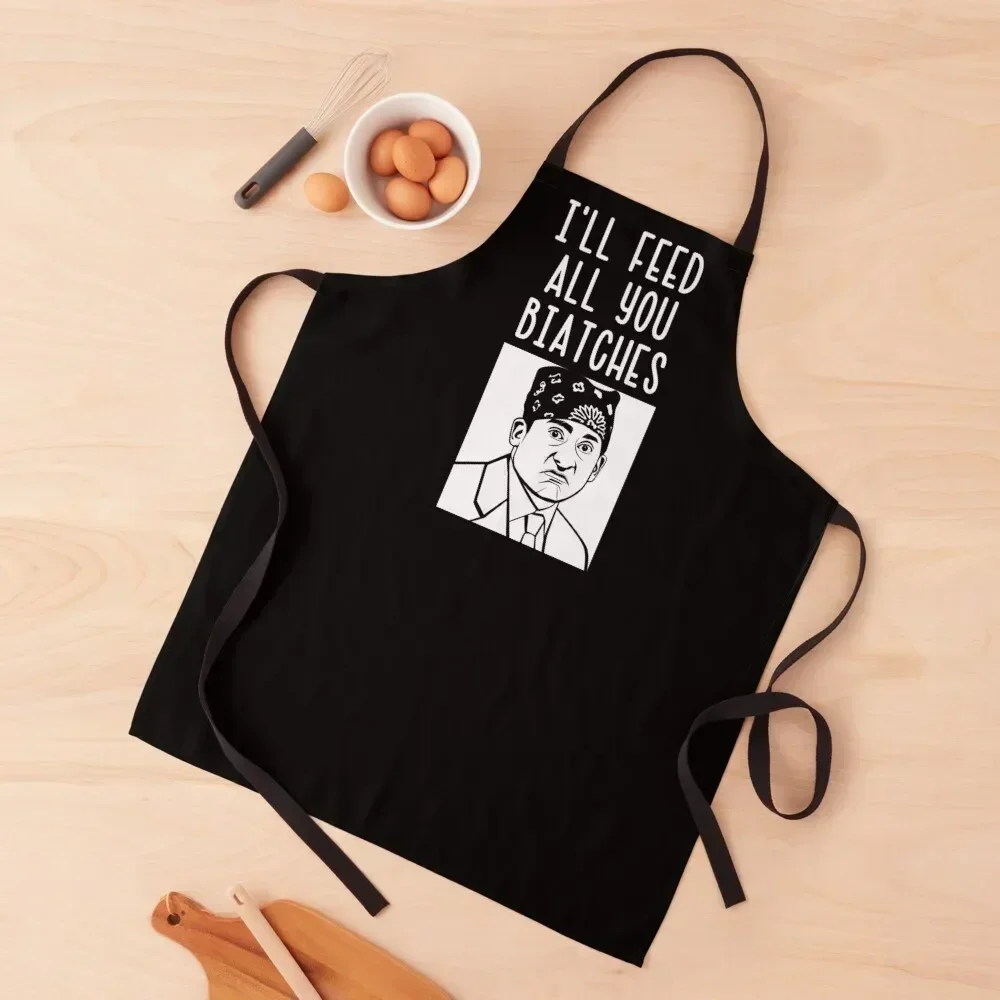 

The Office Prison Mike Gift Man Apron Kitchen Items Men gift Home Supplies Apron