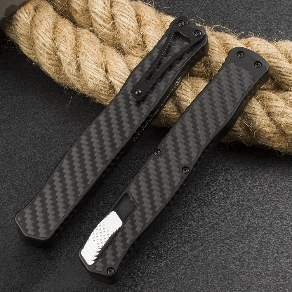 

Priest 2 - Folding Carbon Fiber Damascus & Aluminum EDC Tool