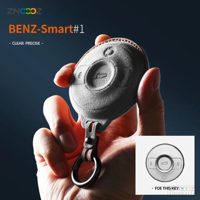 Per Mercedes-Benz SMART Elf Key Set 1 Barbos Smart Car Ring accessori per portachiavi per auto di alta qualità