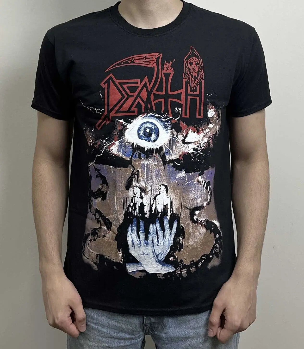 Death - Symbolic (FOTL) Black T-Shirt