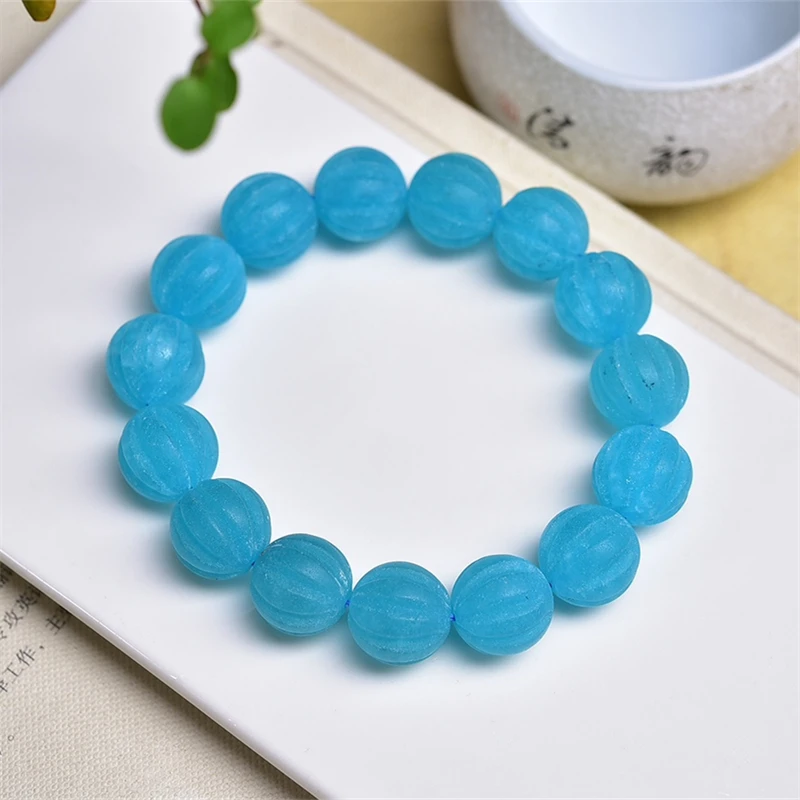 سوار من حبات اليقطين من أمازون الطبيعية للنساء ، مجوهرات صينية عالية الجودة ، هدية جديدة #4