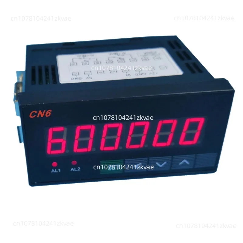 6-bit Electronic Counter Digital Display Reversible Industrial Intelligent Counter Meter Grating Meter