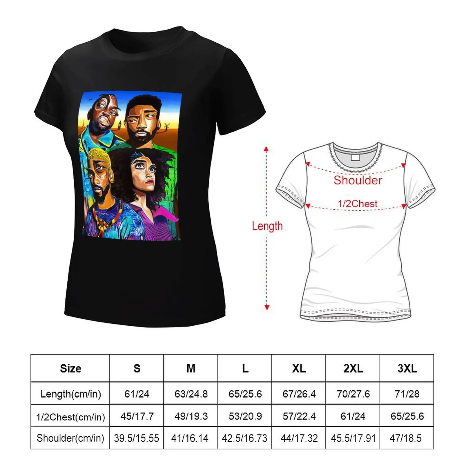 Atlanta Series New Season T-Shirt Blouse kawaii clothes tight shirts for Women