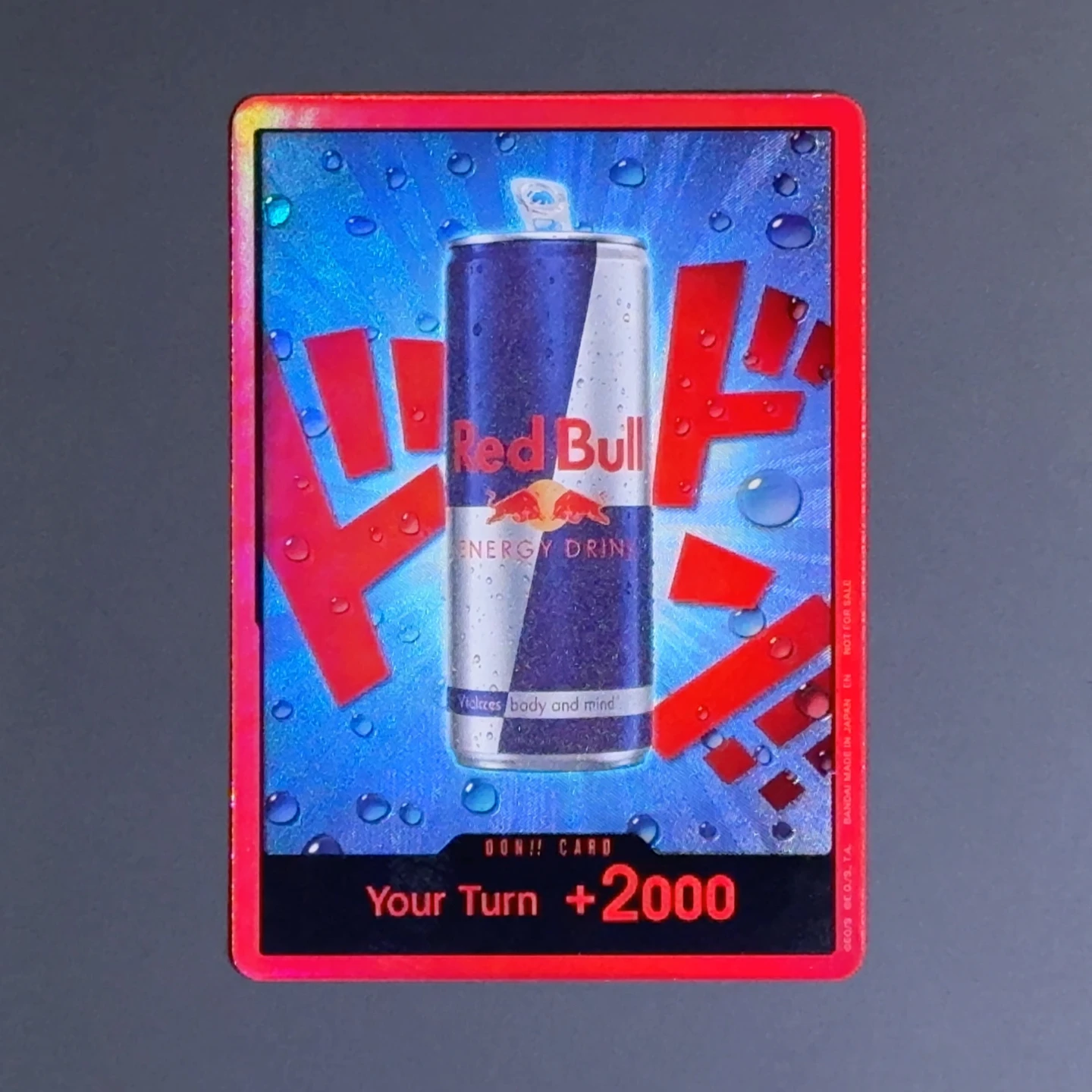 

OPCG One Piece TCG English DON card Double DON Event 2000 power DON Textured Foil Card Animation Collectible Cards Game Toys