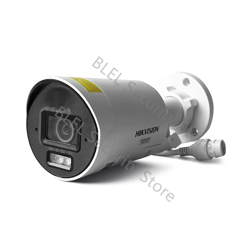 Hikvision DS-2CD2047G3-LI2UY/SL Luz híbrida inteligente de 4 MP com câmera de rede mini bala fixa ColorVu 3.0 HikAI-ISP