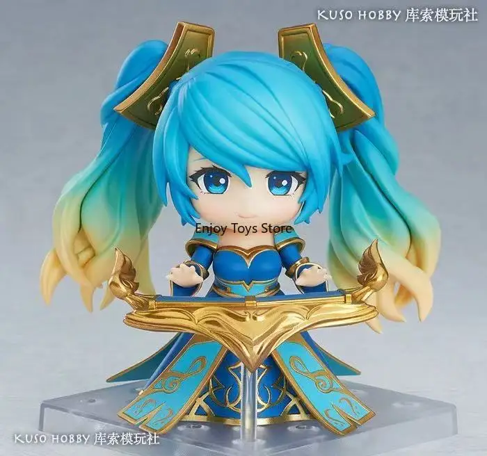 In Stock GSC League of Legends Piano Girl Clay Man Sona LOL 1651 Genuine Q Version Figure Spot - view 5