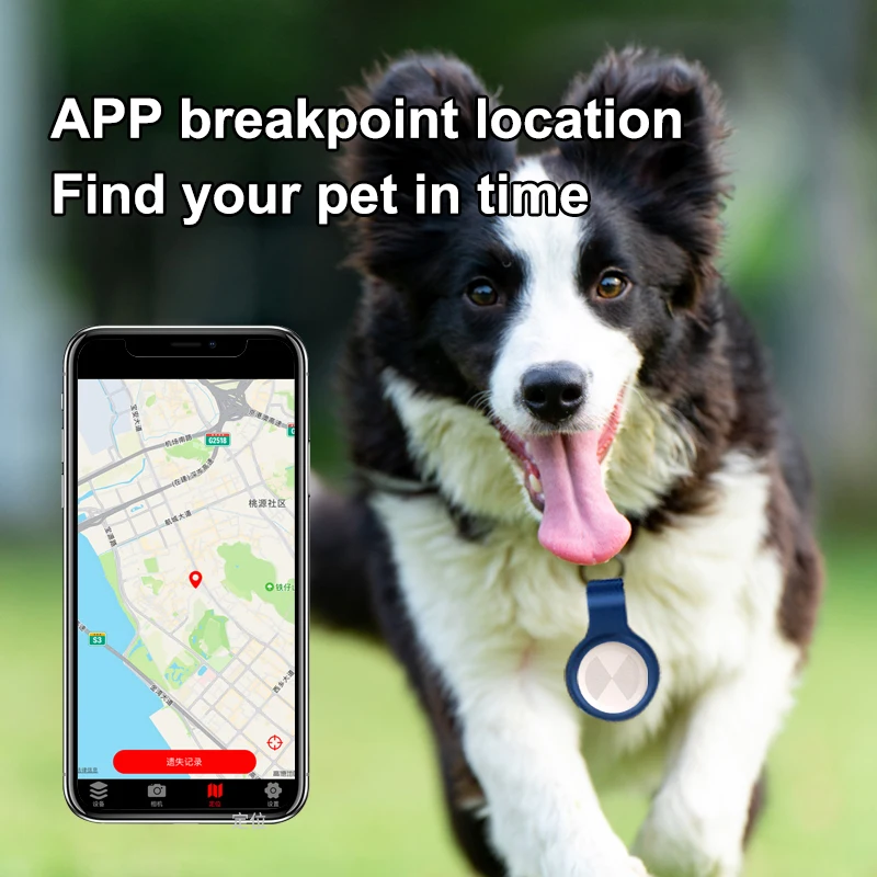 GPS Tracker สําหรับ IOS สมาร์ทบลูทูธ GPS MINI Localizador กระเป๋าสตางค์ Key สัตว์เลี้ยง Finder Anti Lost อุปกรณ์ทํางานความปลอดภัย-ป้องกัน