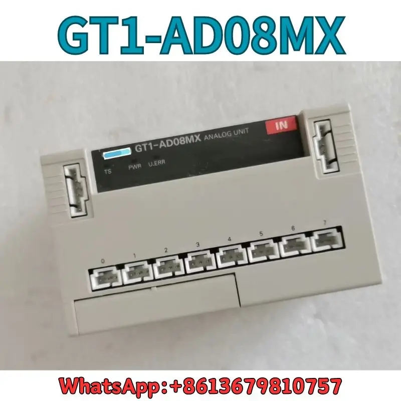 

Used Module GT1-AD08MX test OK Fast Shipping