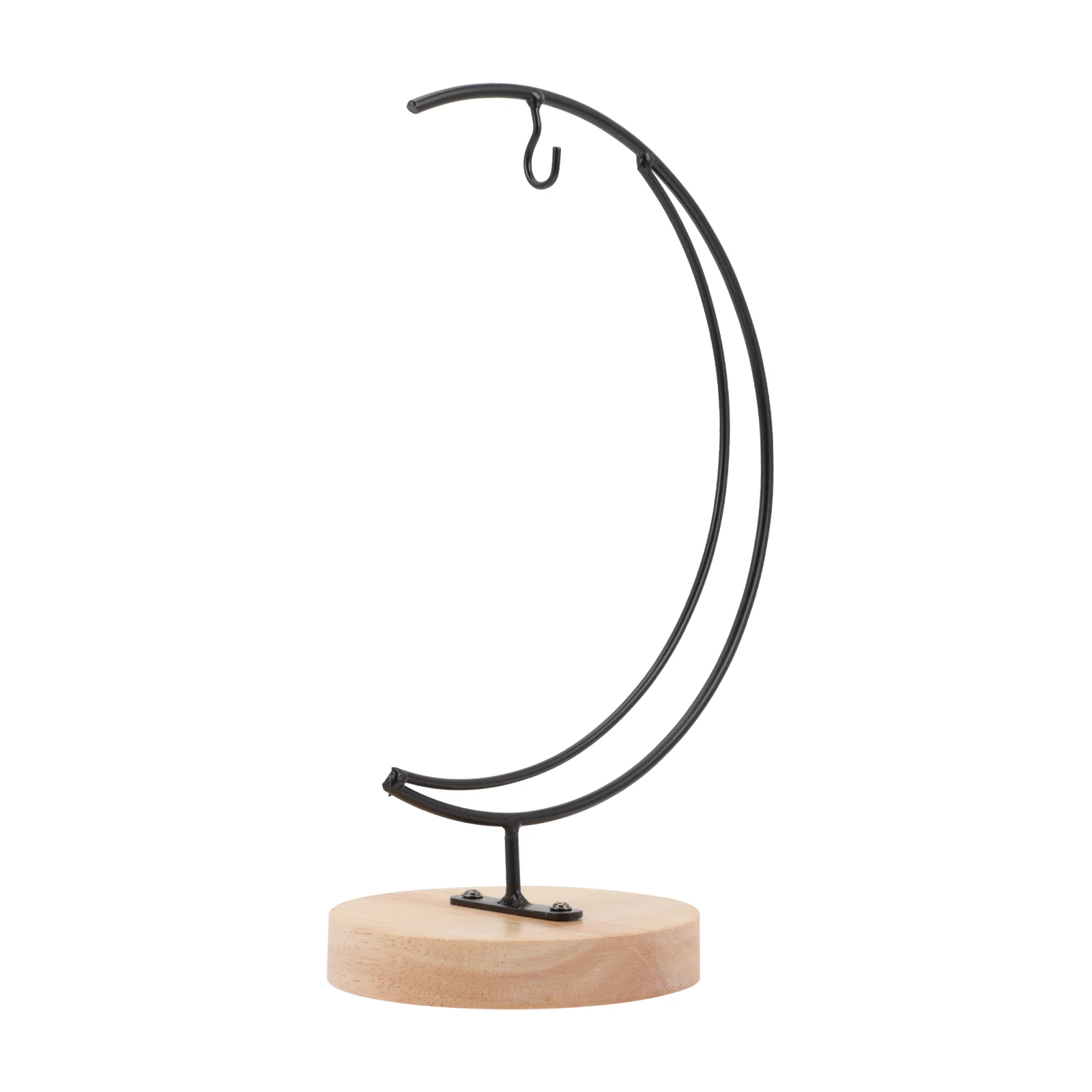 

Micro L Iron Frame Hanging Planter Rack Brackets Globe nament Display Decor Storage
