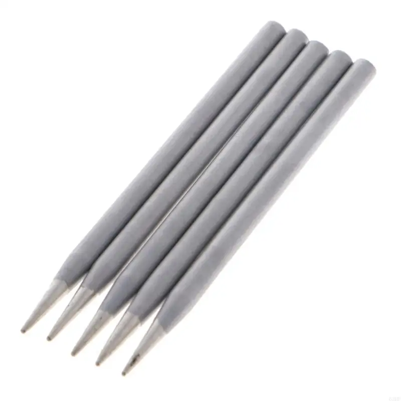 

63HF 5 Pcs 30W Replacement Soldering Iron Tip Lead-Free Solder Tip