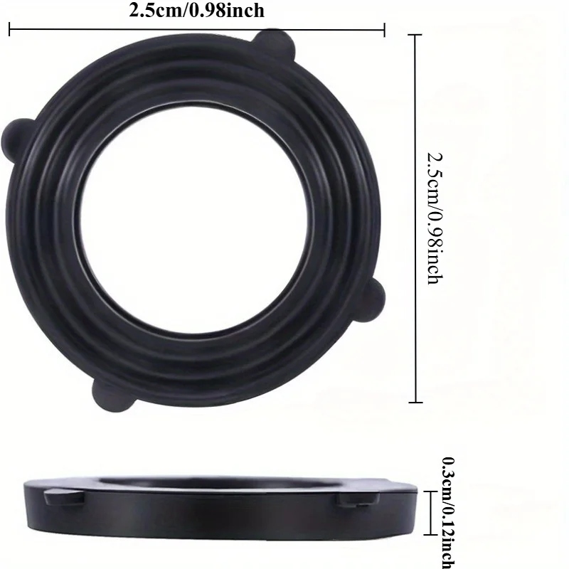 Hose Splitter Washers, Garden Hose Washers Rubber Seals, Garden Faucet Washers, Faucet Splitter Washer, Fit All Standard