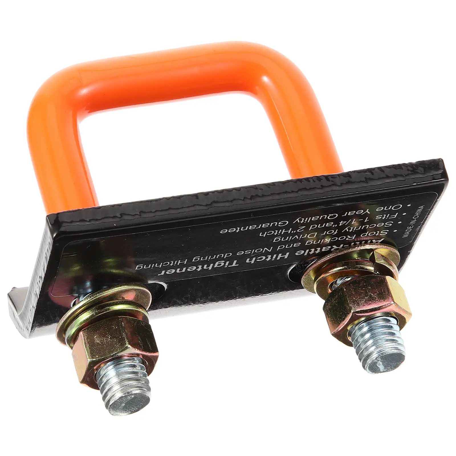 

Hitch Tightener Clamp Trailer Fixing Tool Durable Metal Tightener Trailer Coupler Attachment Stabilizer Hitch Clamp