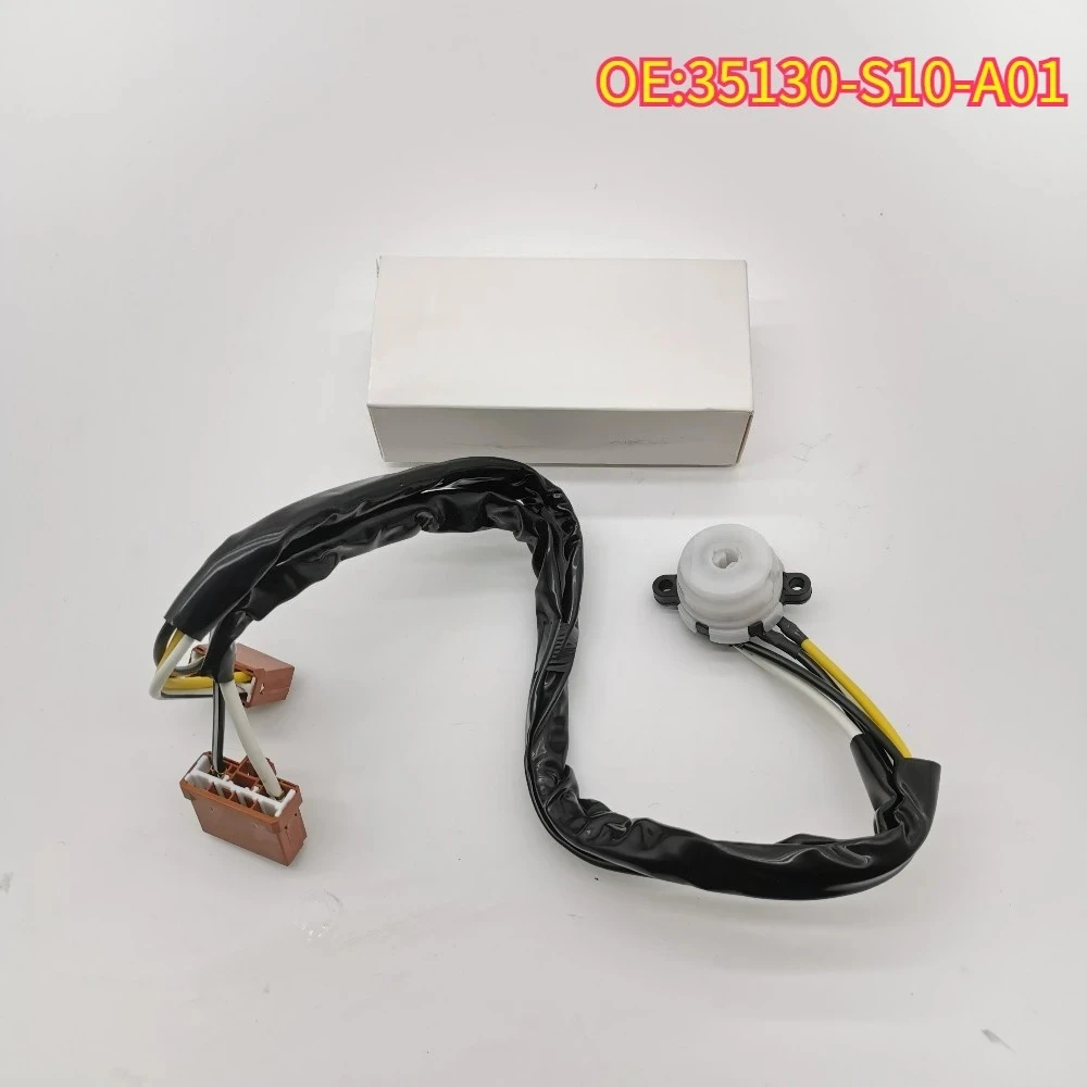 

High quality New For 35130-S10-A01 Premium Car lgnition Switch for Cr-V 1997-2001 - VehicleStarting System